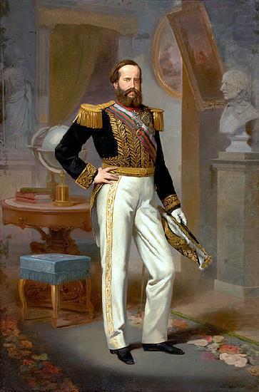 Victor Meirelles Dom Pedro II china oil painting image